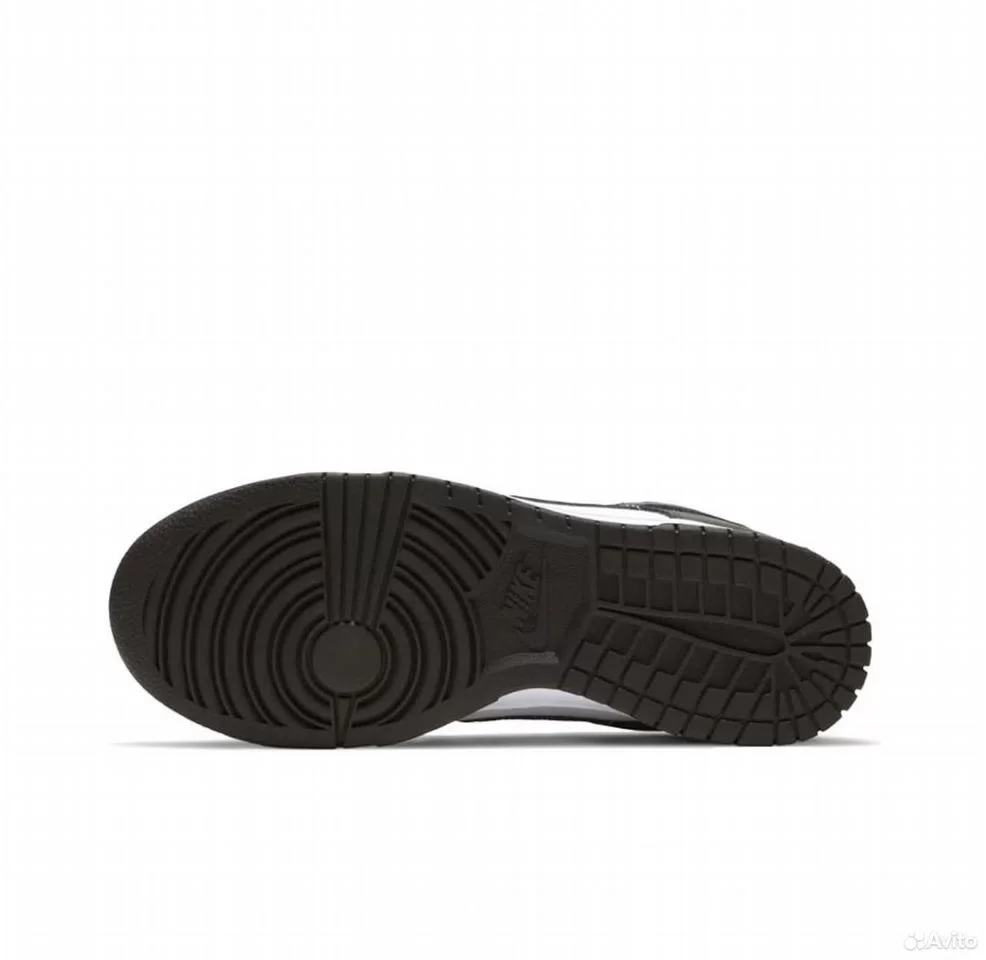 Кроссовки Nike Dunk low "White/Black" - изображение 1