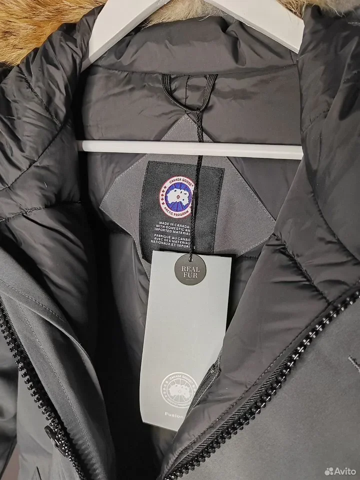 Куртка Куртка canada goose chateau parka - миниатюра 3