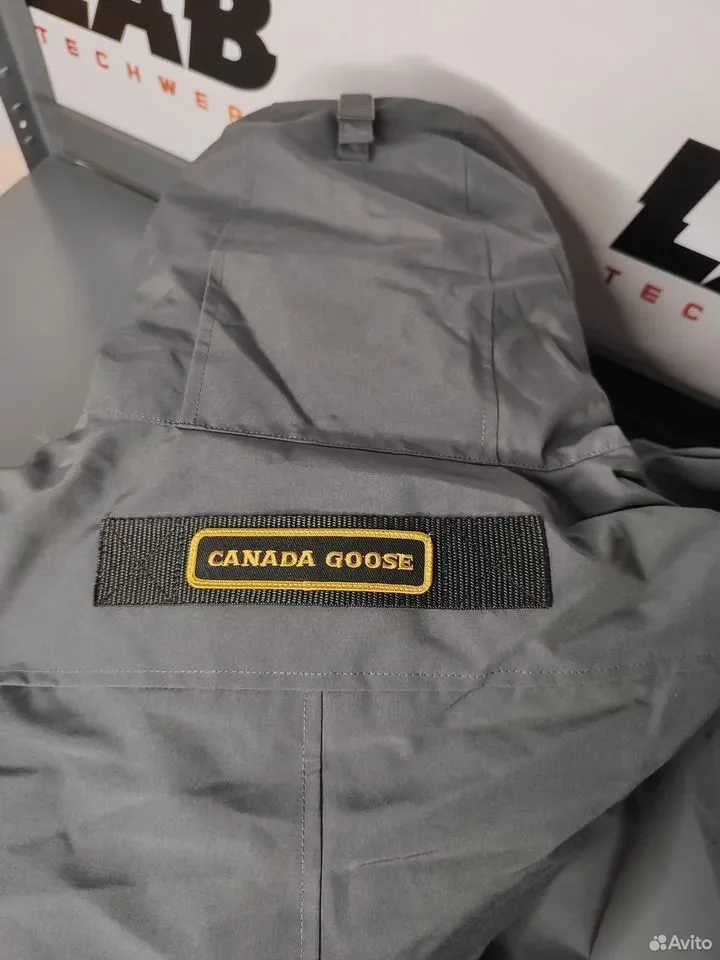 Куртка Куртка canada goose chateau parka - миниатюра 6