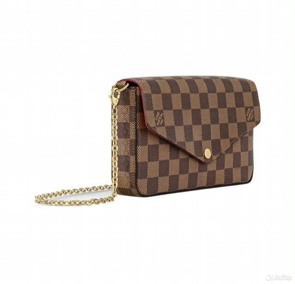 Сумка-клатч Louis Vuitton Pochette Félicie - миниатюра 2