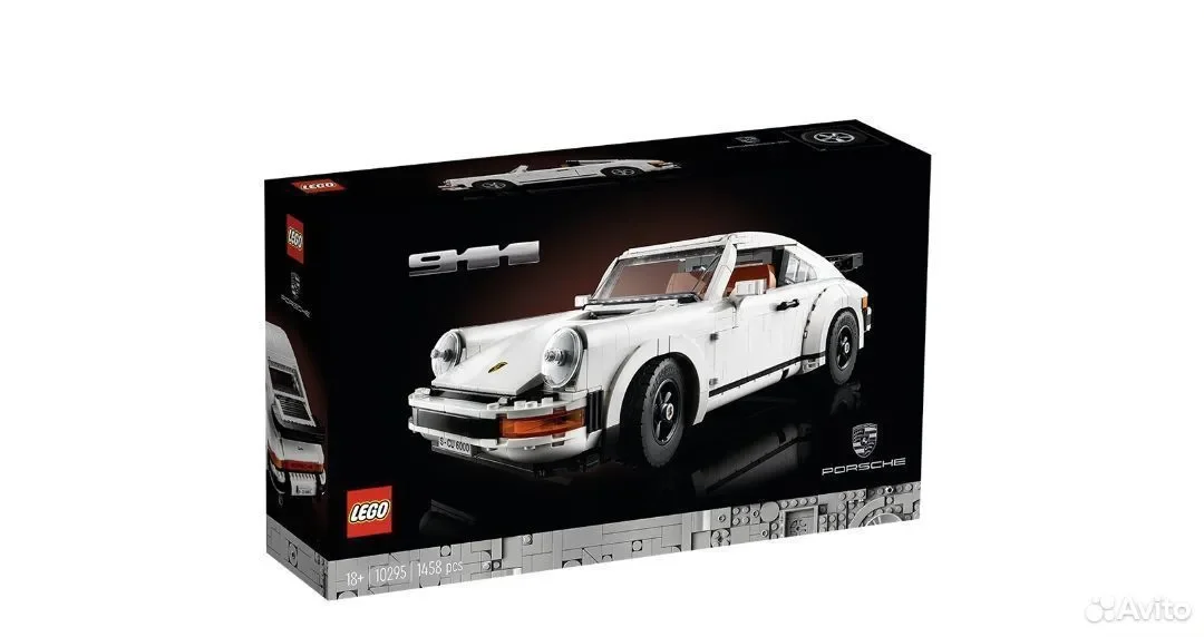 Lego Icons Porsche 911 - изображение 1