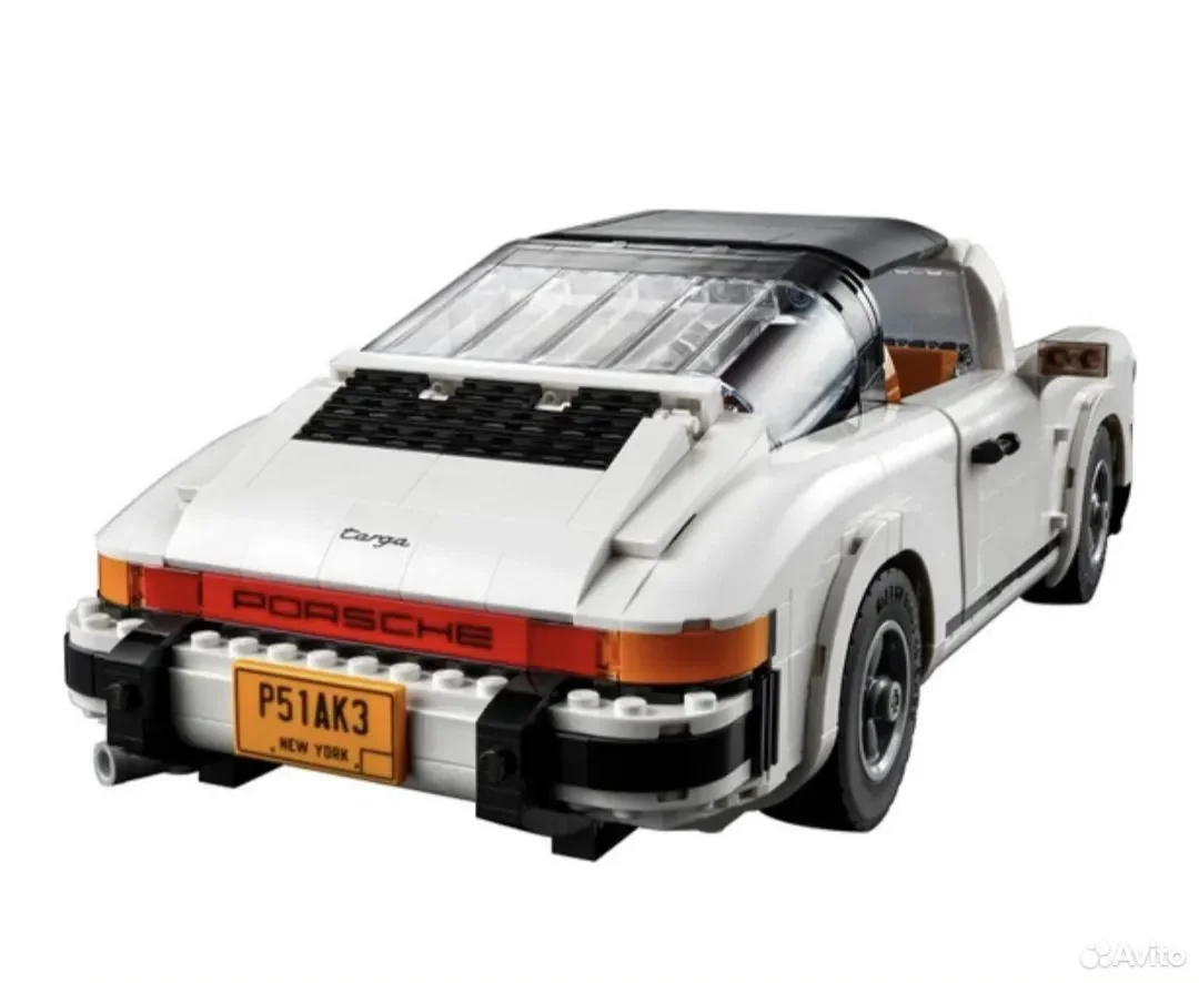 Lego Icons Porsche 911 - миниатюра 2