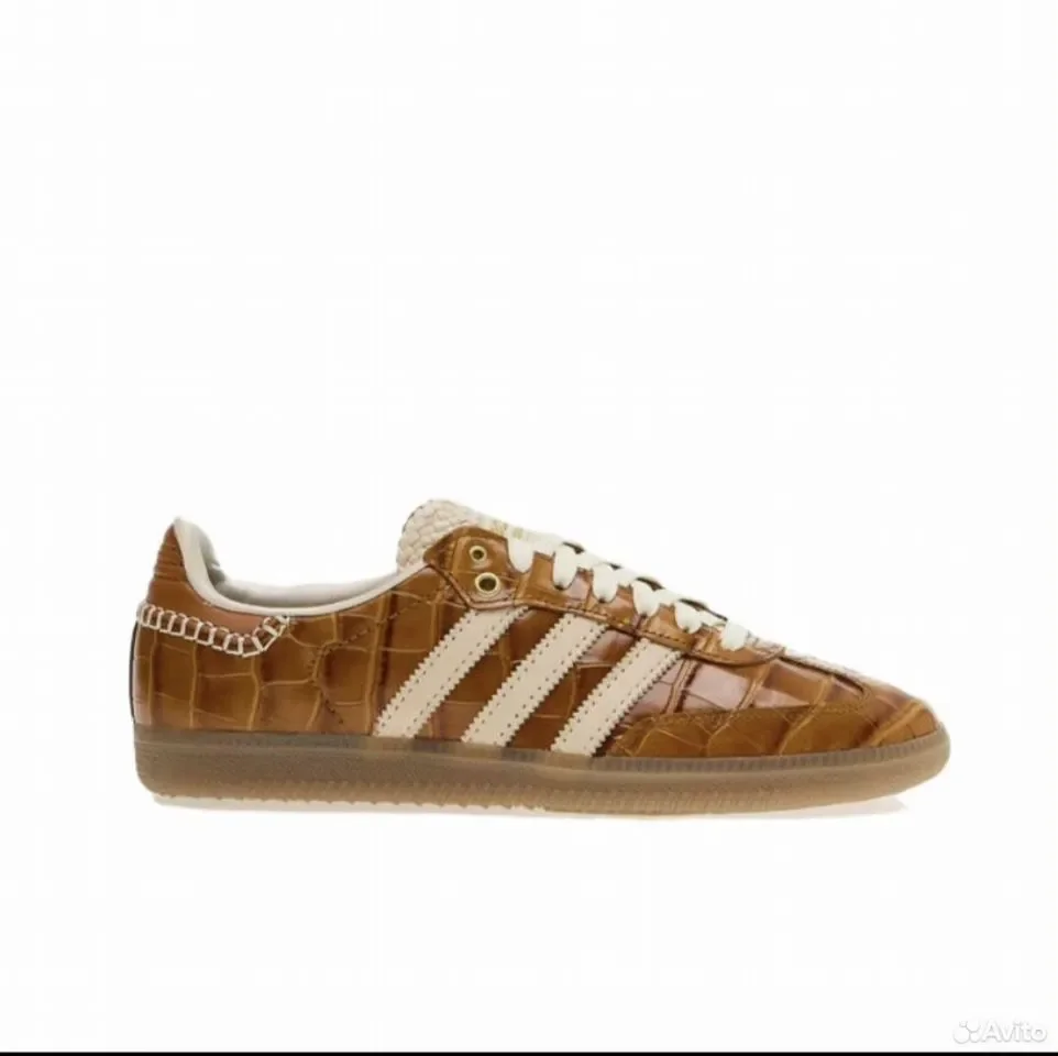 Кеды Adidas Samba x Wales Bonner - изображение 1