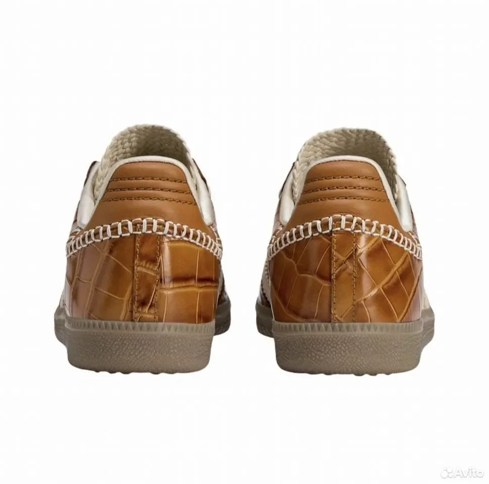 Кеды Adidas Samba x Wales Bonner - миниатюра 2