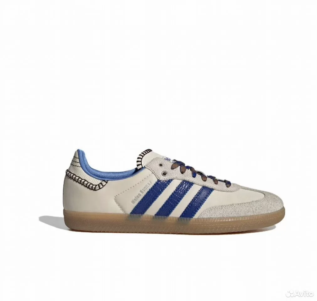 Кеды Adidas Samba x Wales Bonner - миниатюра 3