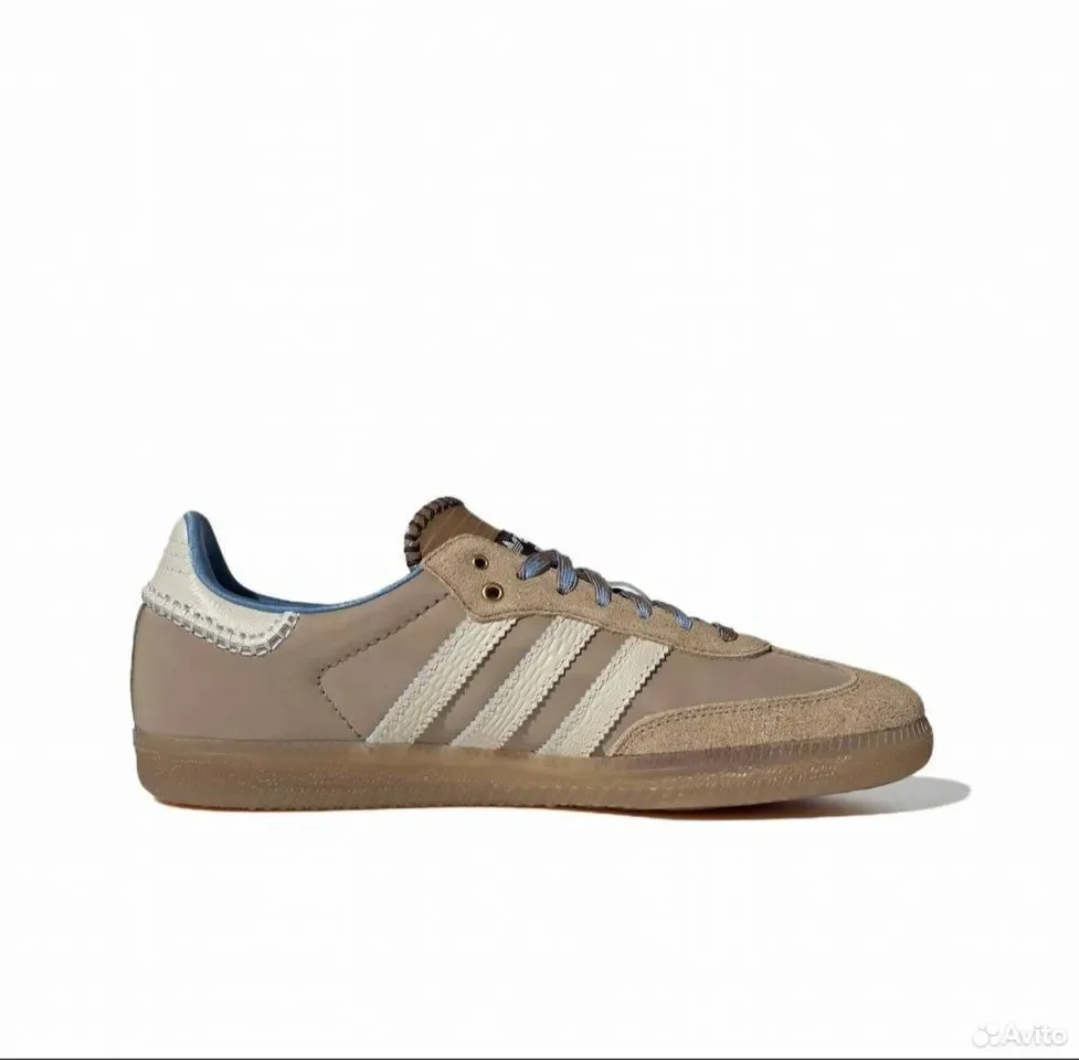Кеды Adidas Samba x Wales Bonner - миниатюра 4