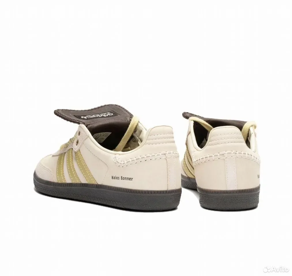 Кеды Adidas Samba x Wales Bonner - миниатюра 6