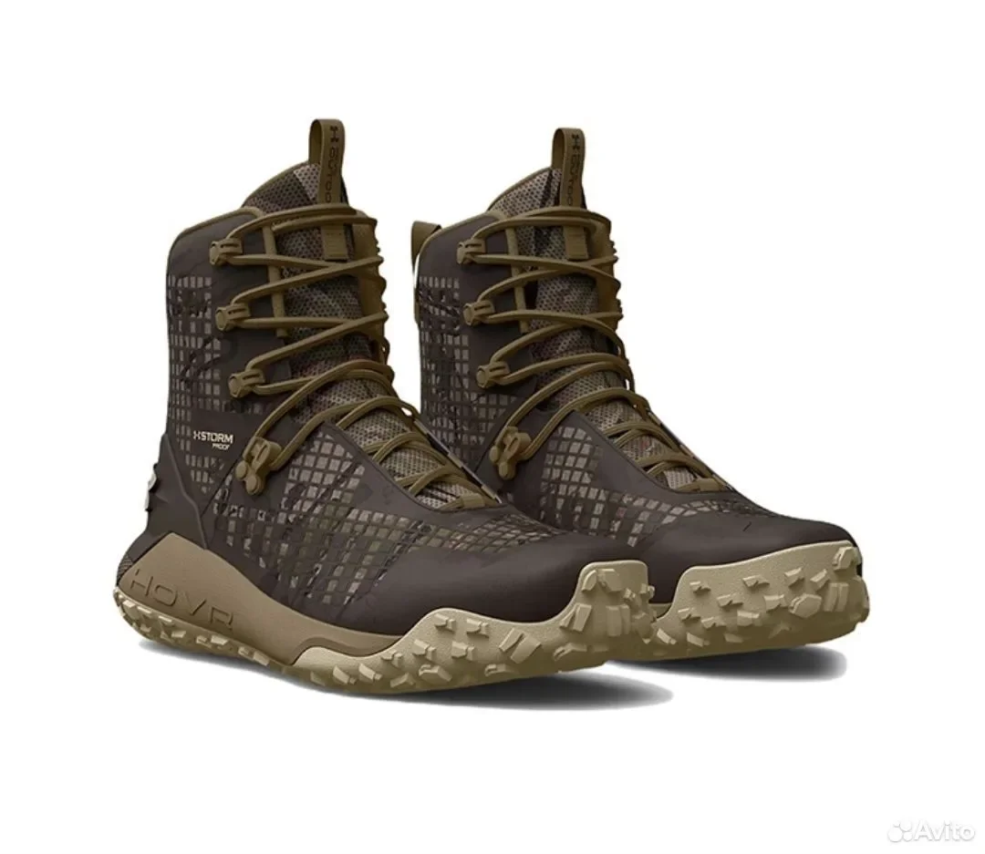 Кроссовки Under Armour Hovr Waterproof - миниатюра 4