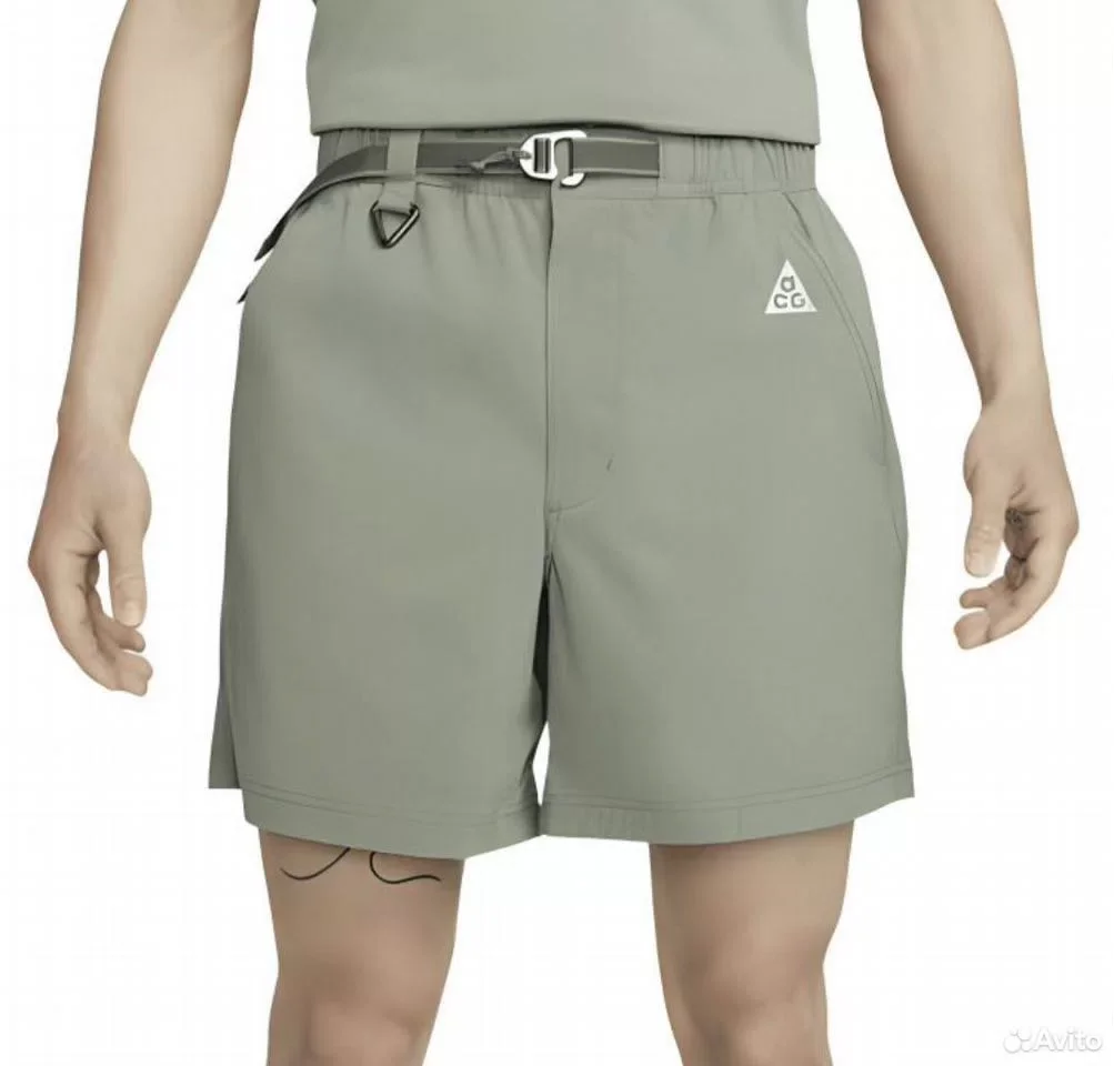 Шорты Nike ACG Hiking Pants Green - миниатюра 2