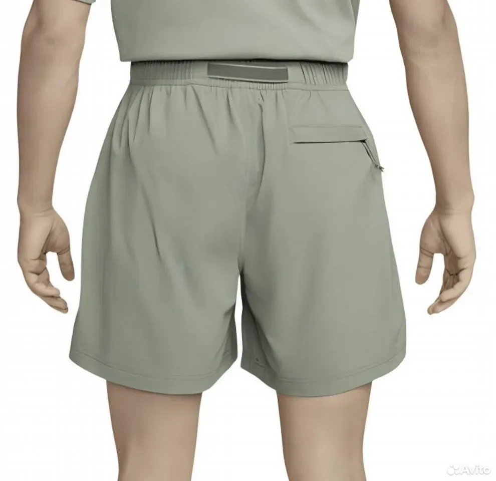 Шорты Nike ACG Hiking Pants Green - миниатюра 3