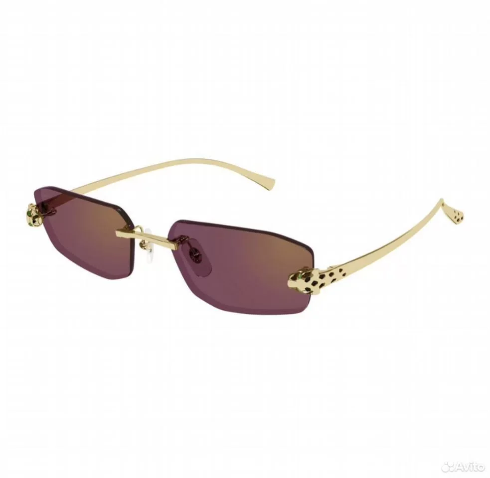 Солнцезащитные очки Cartier Colour Linses - изображение 1