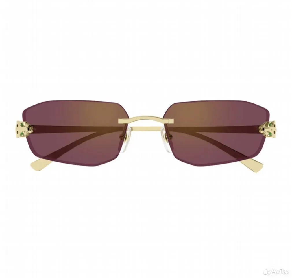 Солнцезащитные очки Cartier Colour Linses - миниатюра 2