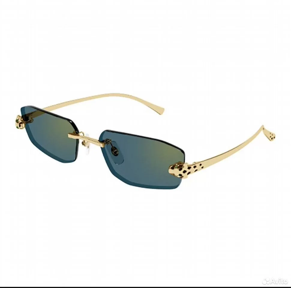 Солнцезащитные очки Cartier Colour Linses - миниатюра 3