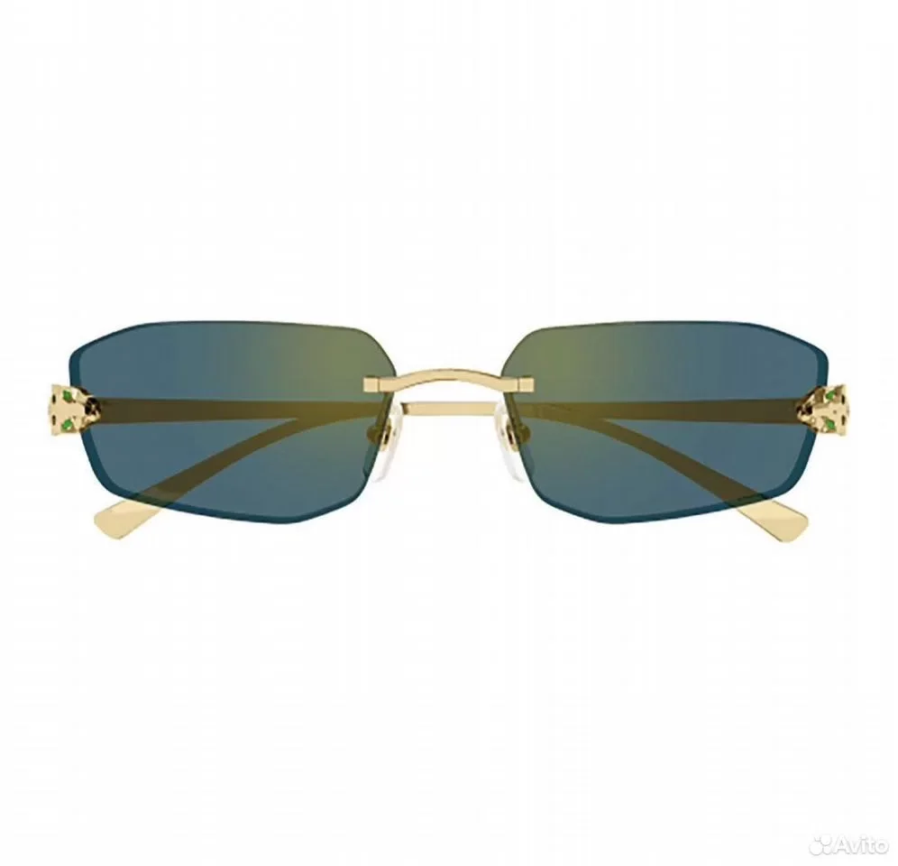 Солнцезащитные очки Cartier Colour Linses - миниатюра 4