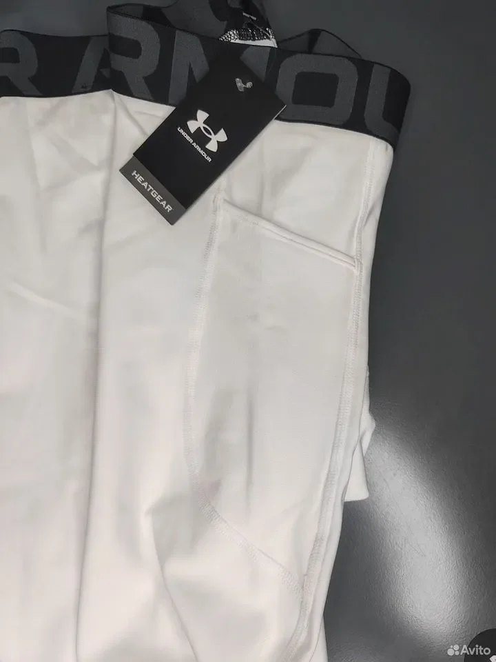 Штаны Under Armour белые - миниатюра 2