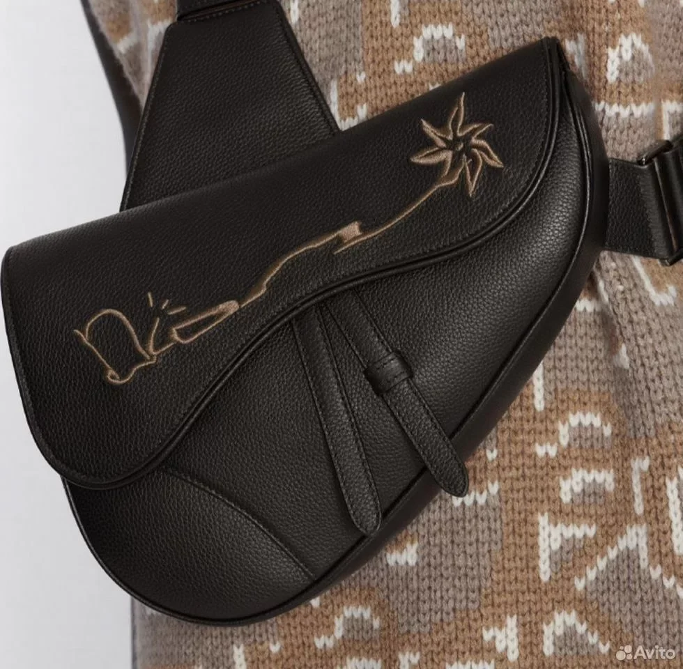 Сумка Dior x Cactus Jack Saddle - изображение 1