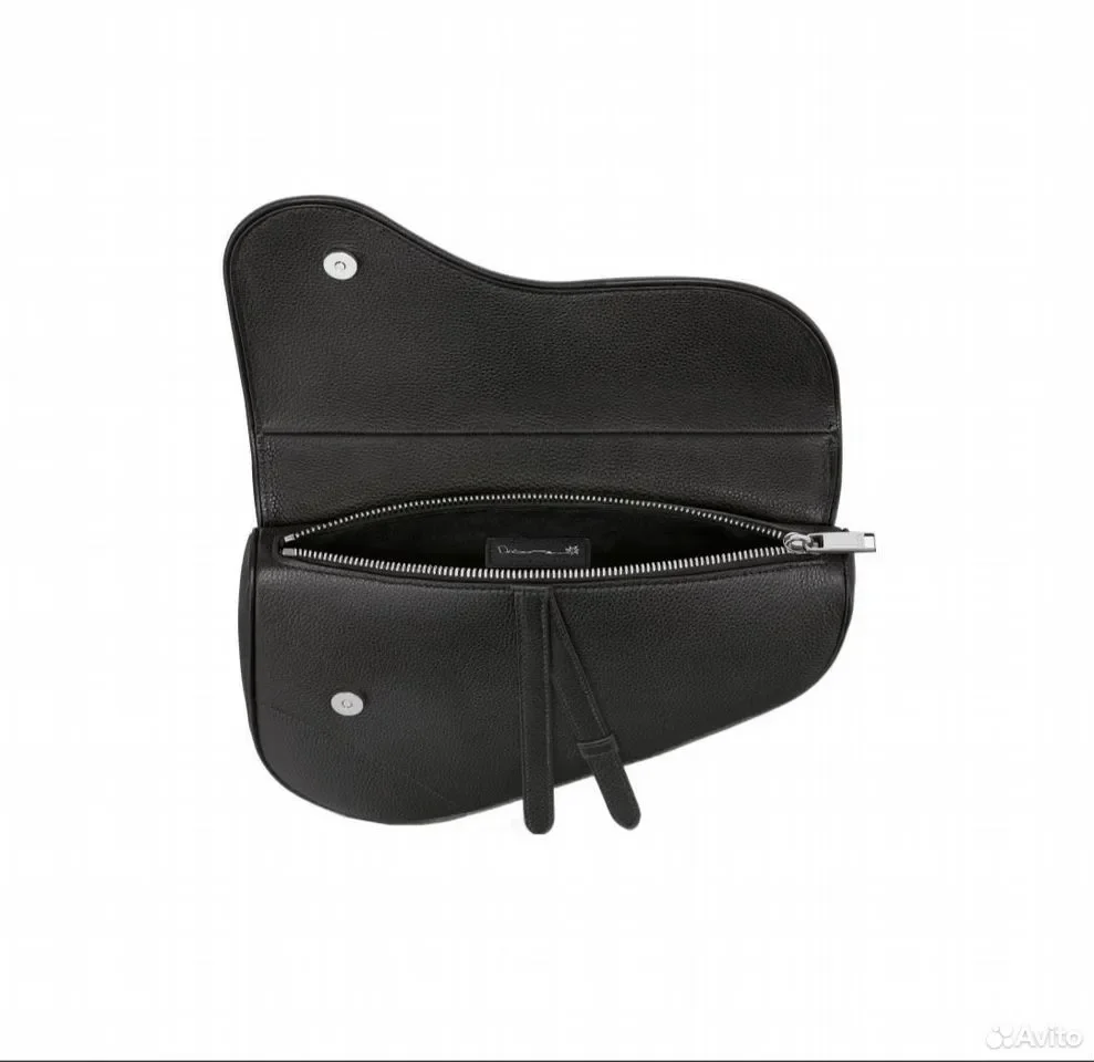 Сумка Dior x Cactus Jack Saddle - миниатюра 2