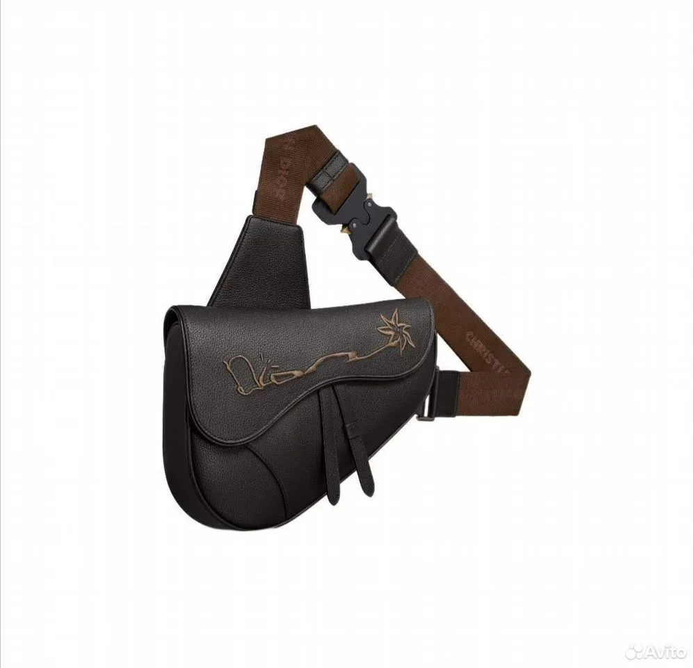 Сумка Dior x Cactus Jack Saddle - миниатюра 3