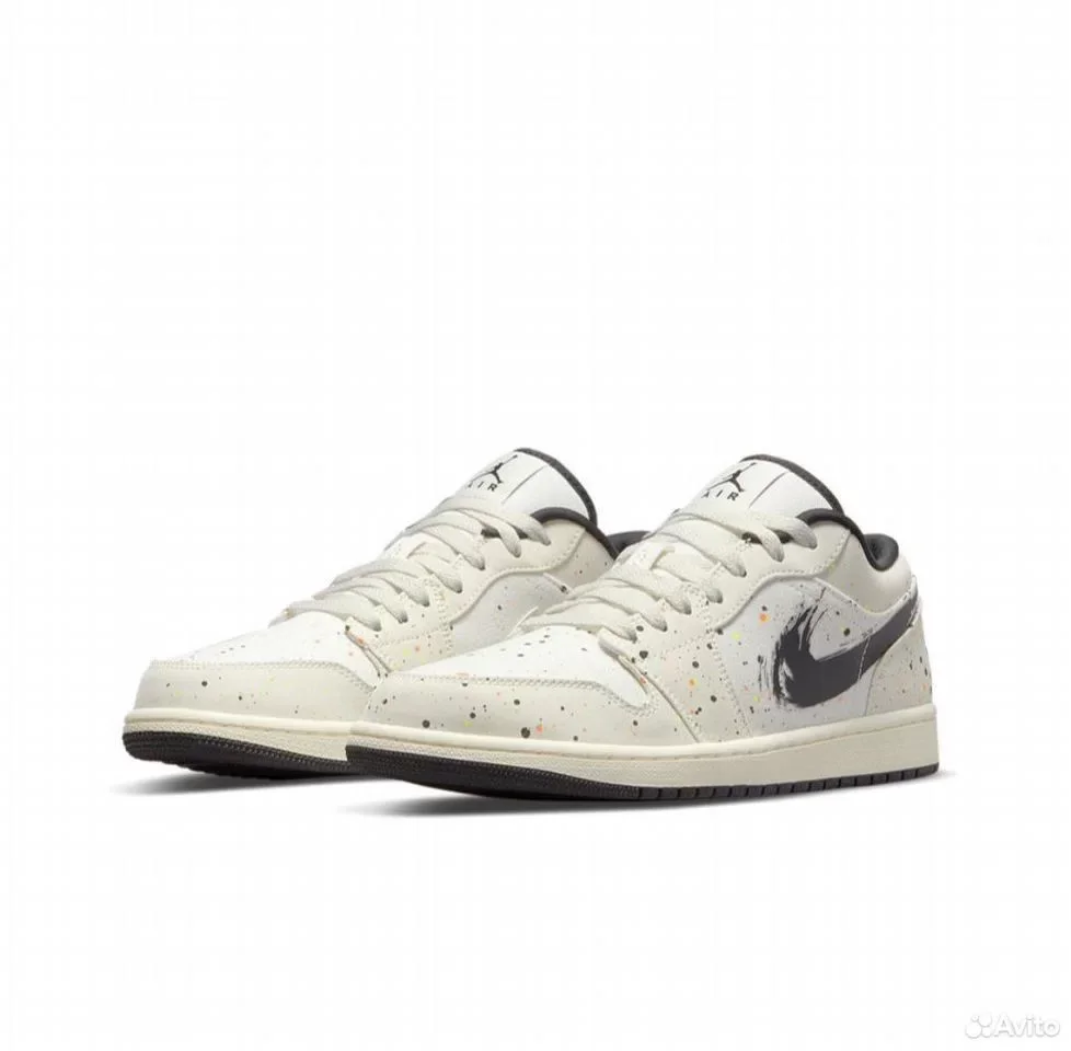 Кроссовки Nike Air Jordan 1 Low Paint Splatter - изображение 1