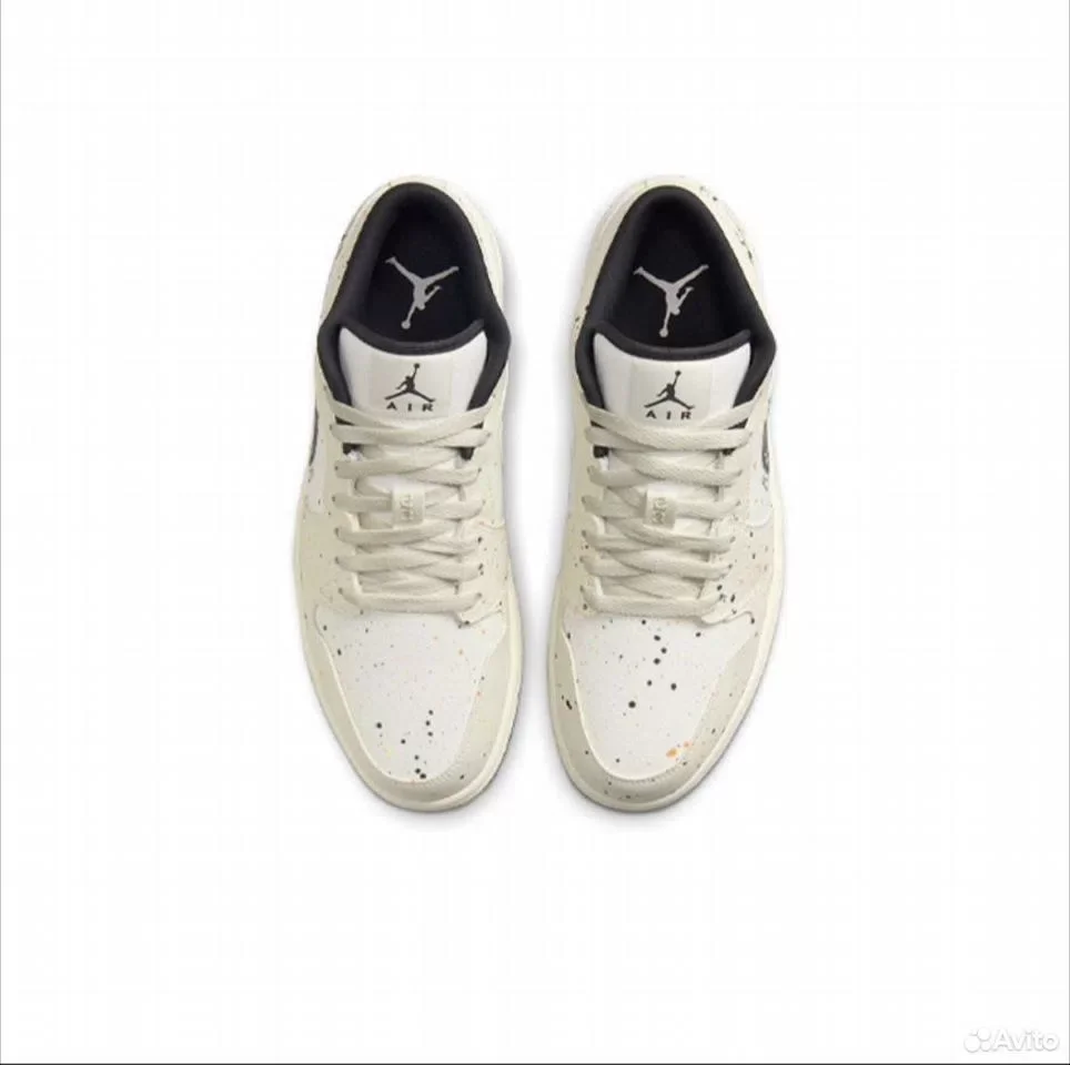 Кроссовки Nike Air Jordan 1 Low Paint Splatter - миниатюра 4