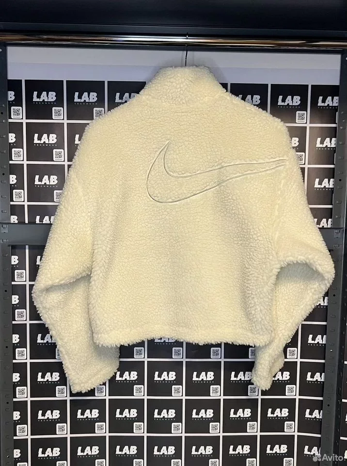 Толстовка шерпа Nike Sherpa - миниатюра 2