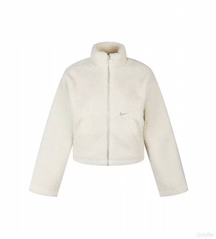 Толстовка шерпа Nike Sherpa - миниатюра 4
