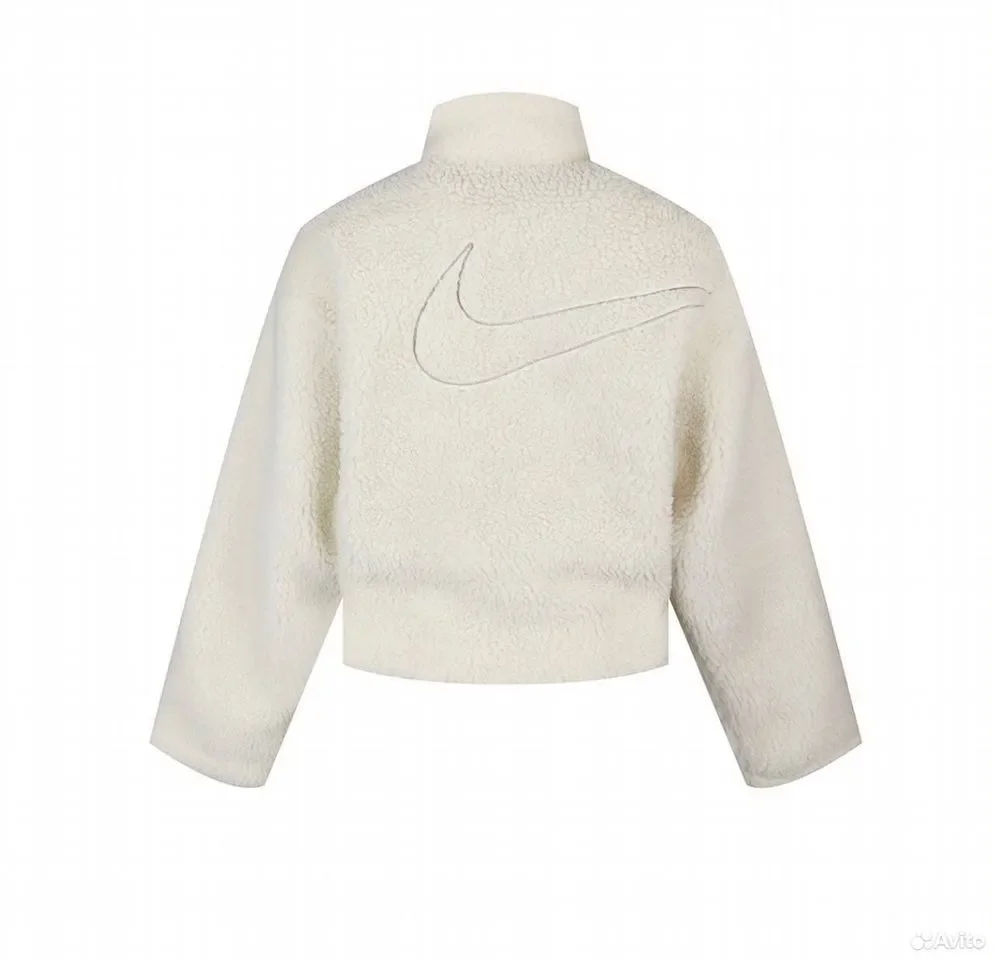 Толстовка шерпа Nike Sherpa - миниатюра 5