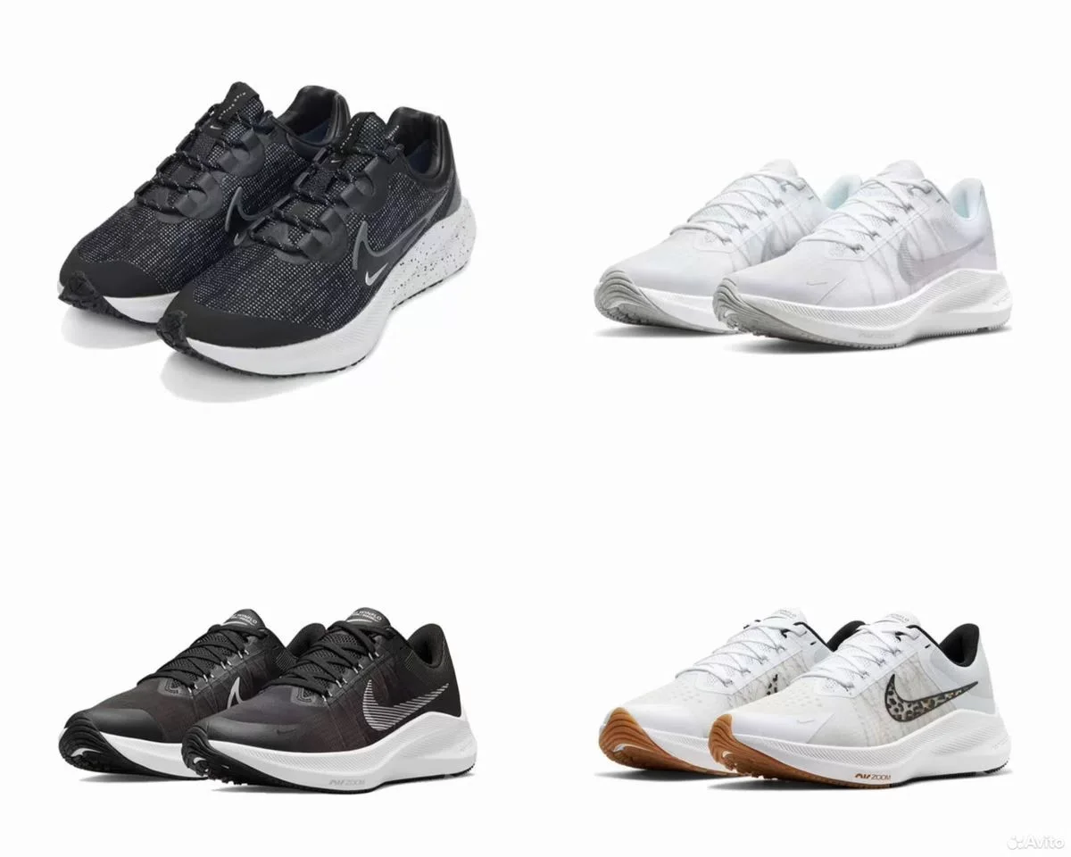 Кроссовки Nike Zoom Winflo 8 Shield - изображение 1