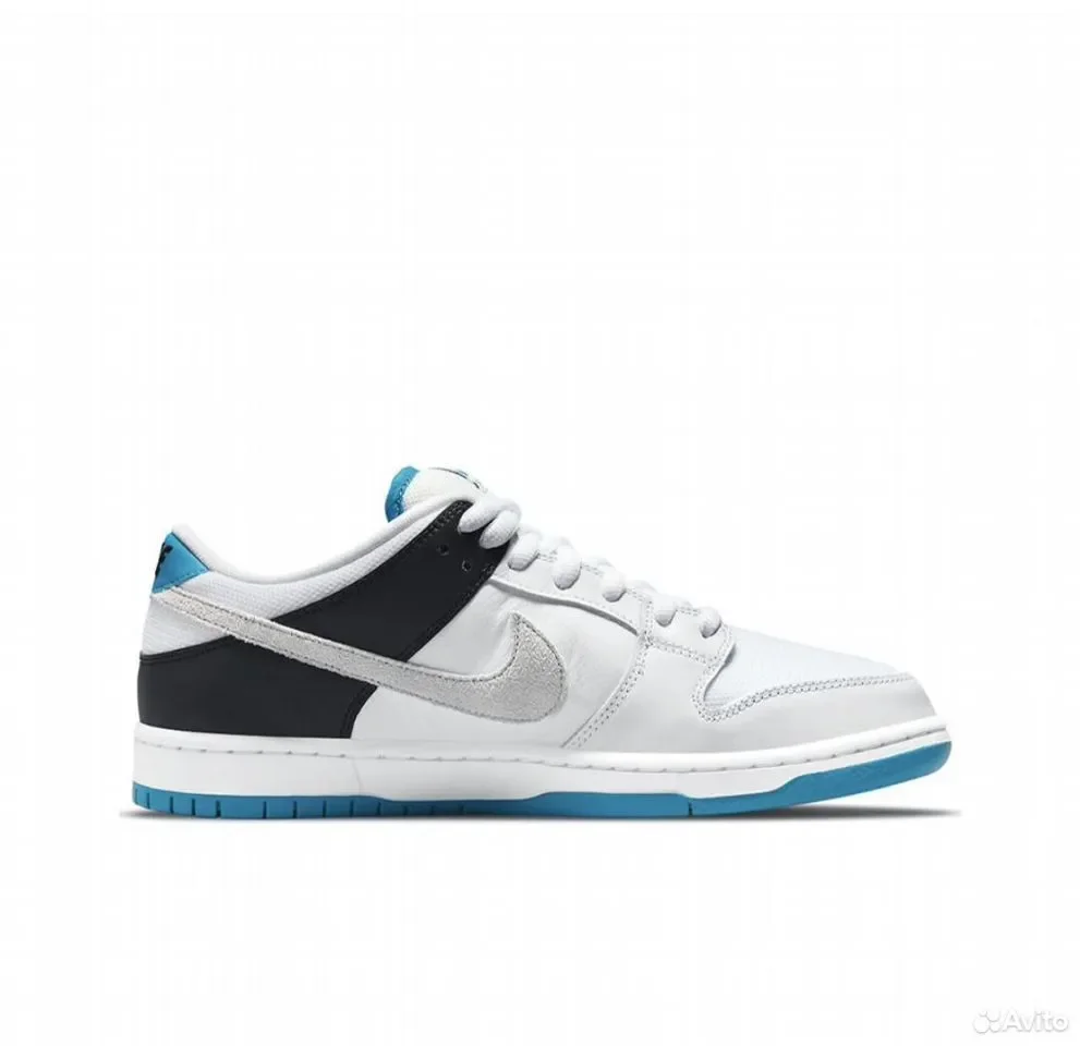 Кроссовки Nike Dunk SB Low Pro Laser Blue - изображение 1