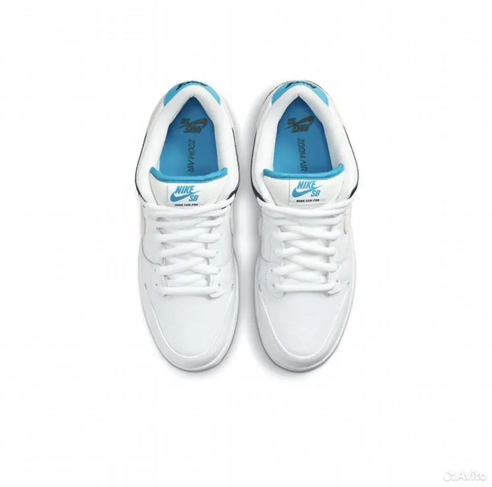 Кроссовки Nike Dunk SB Low Pro Laser Blue - миниатюра 2
