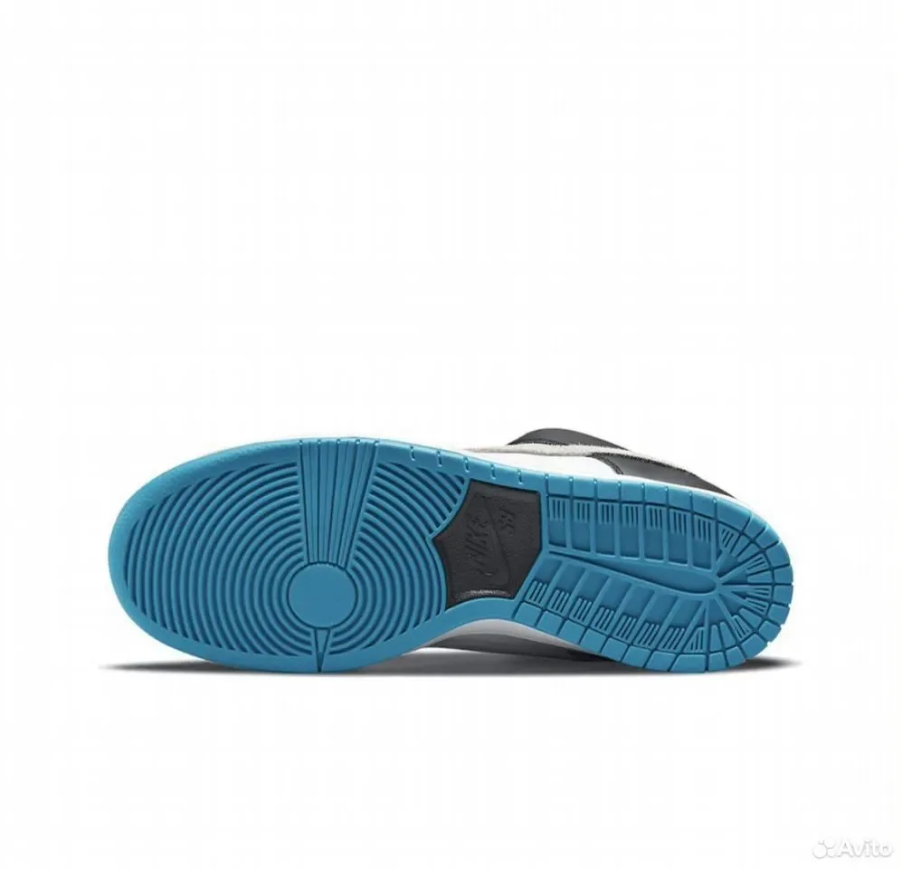 Кроссовки Nike Dunk SB Low Pro Laser Blue - миниатюра 3