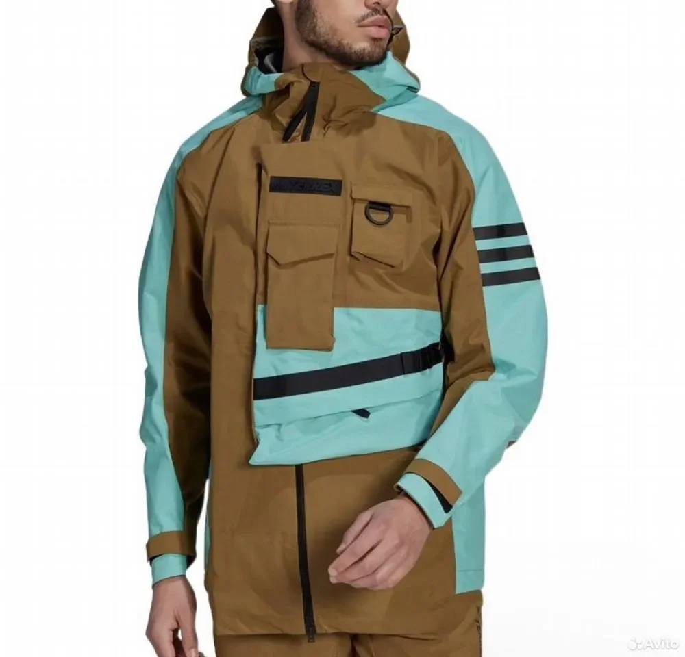 Куртка Adidas Terrex xploric rain jacket - изображение 1