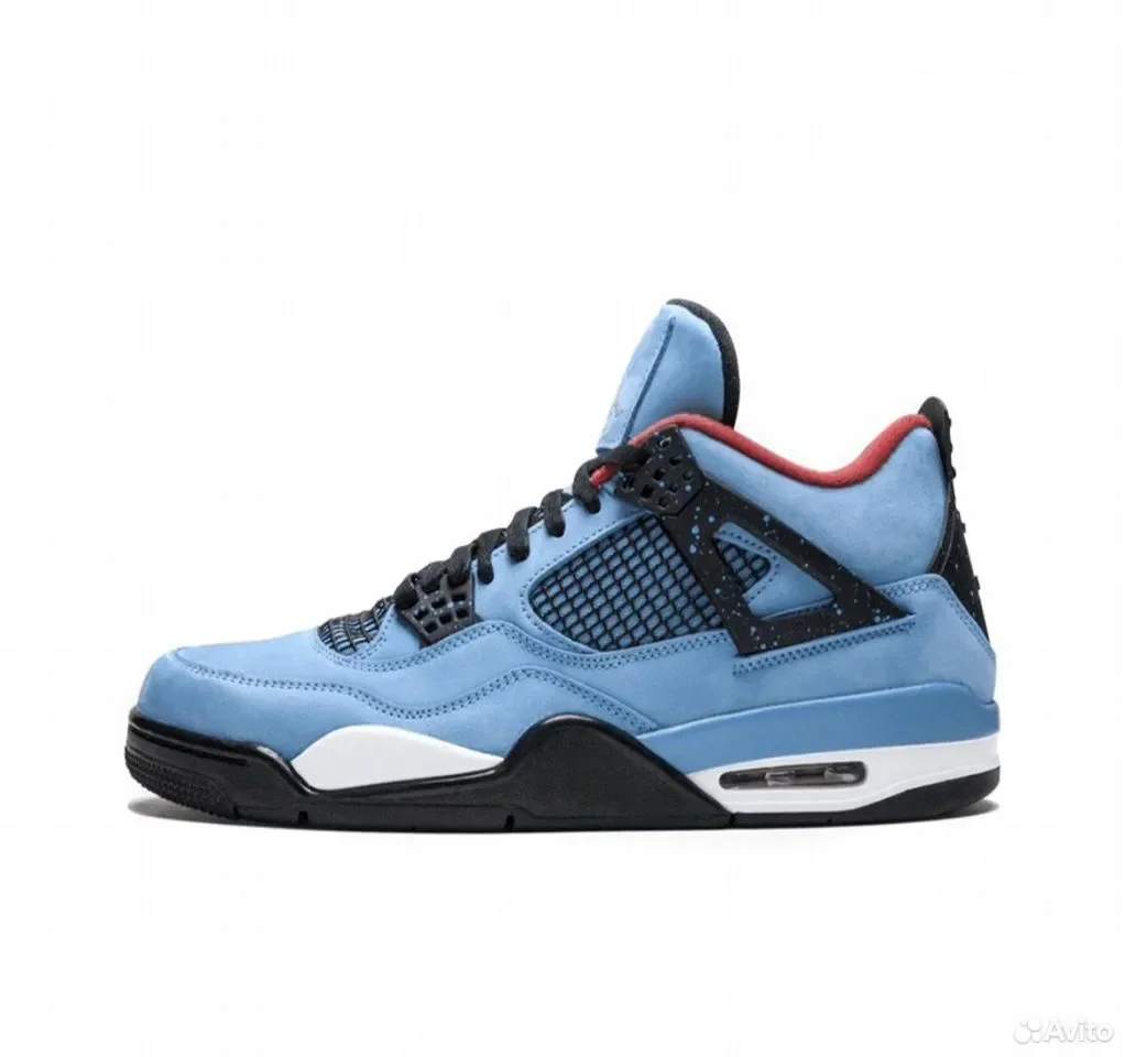 Кроссовки Nike x Travis Scott Air Jordan Retro 4 - изображение 1