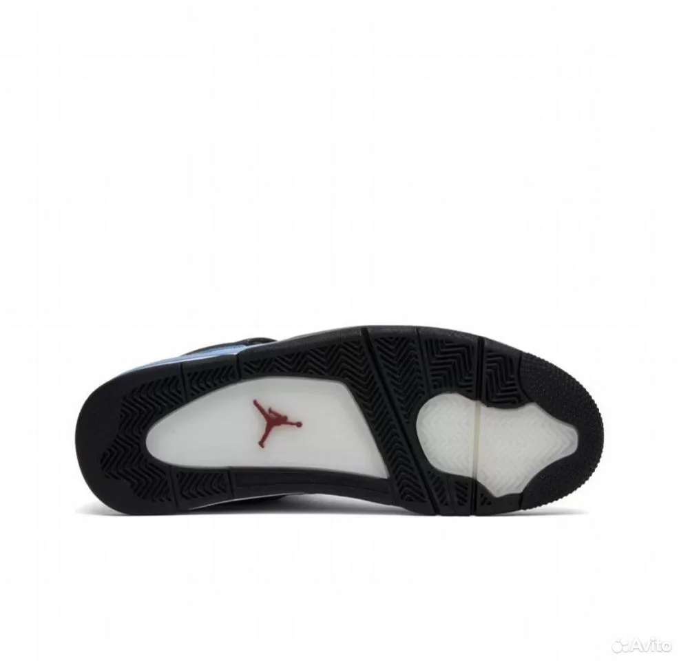 Кроссовки Nike x Travis Scott Air Jordan Retro 4 - миниатюра 3