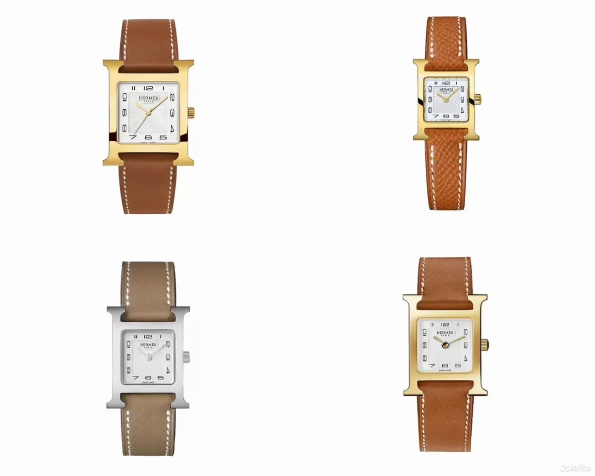 Наручные часы Hermes Heure - изображение 1