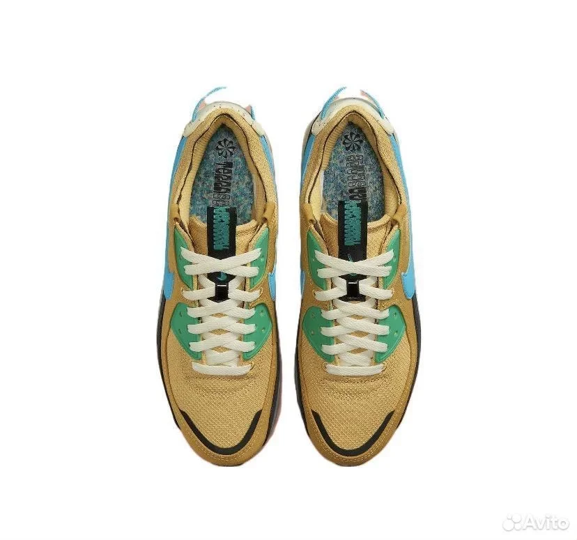 Кроссовки Nike Air Max 90 Terrascape "Wheat Gold " - миниатюра 2
