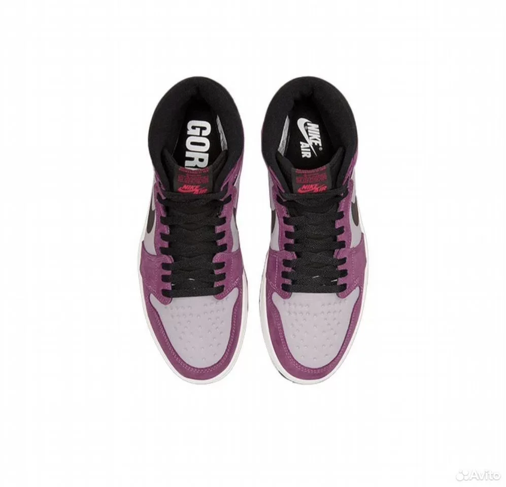 Кроссовки Nike Air Jordan 1 Gore-Tex Berry - миниатюра 3