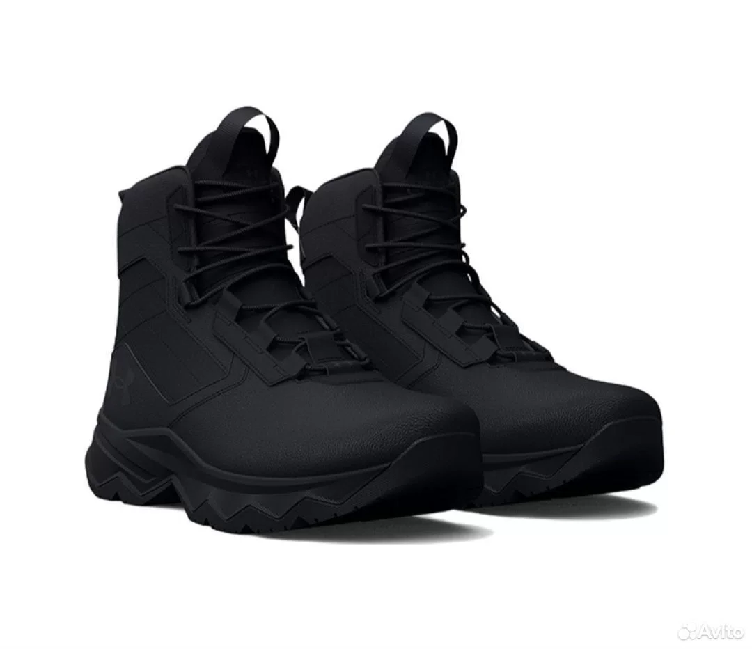 Кроссовки Under Armour Stellar G2 Black - миниатюра 3