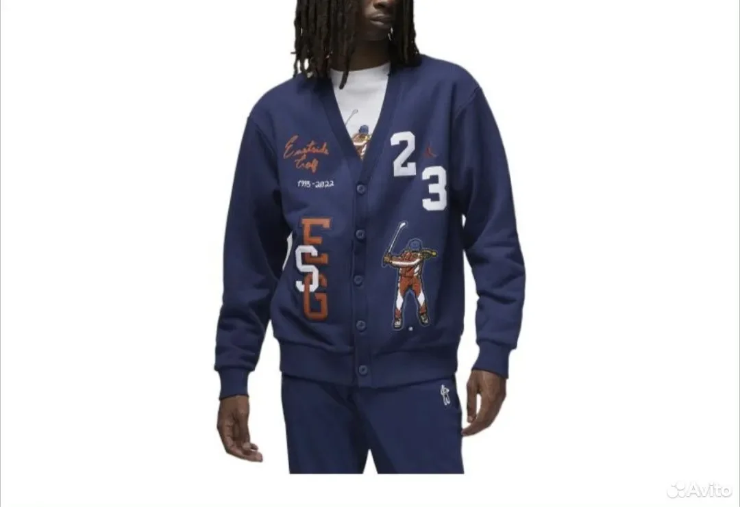 Кардиган Jordan x Eastside Golf - миниатюра 3