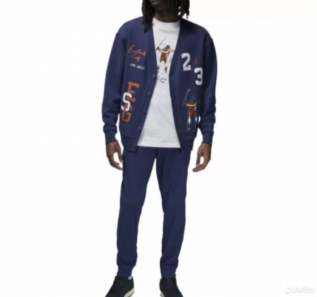 Кардиган Jordan x Eastside Golf - миниатюра 5