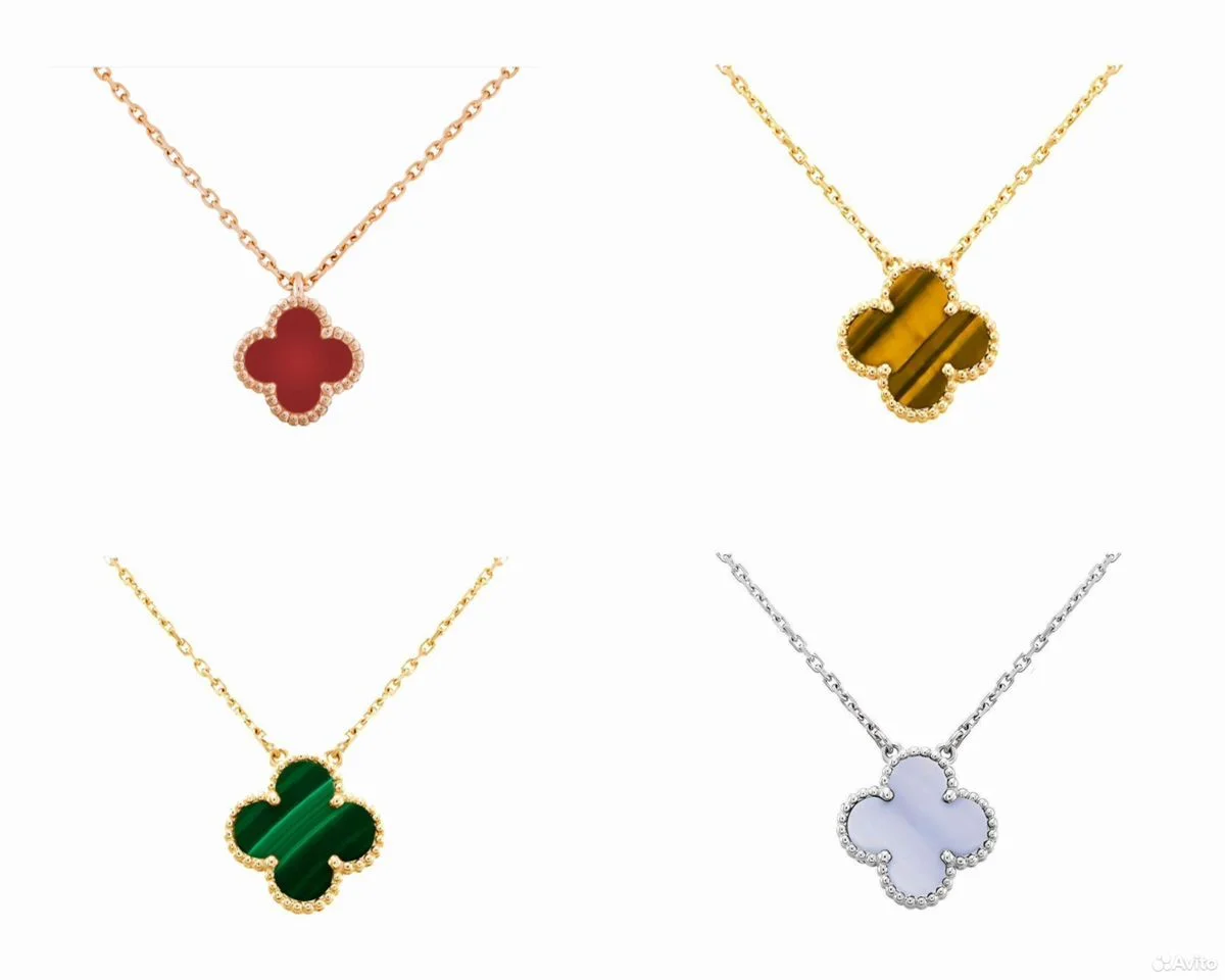 Ожерелье Van Cliff Arpels Alhambra - изображение 1