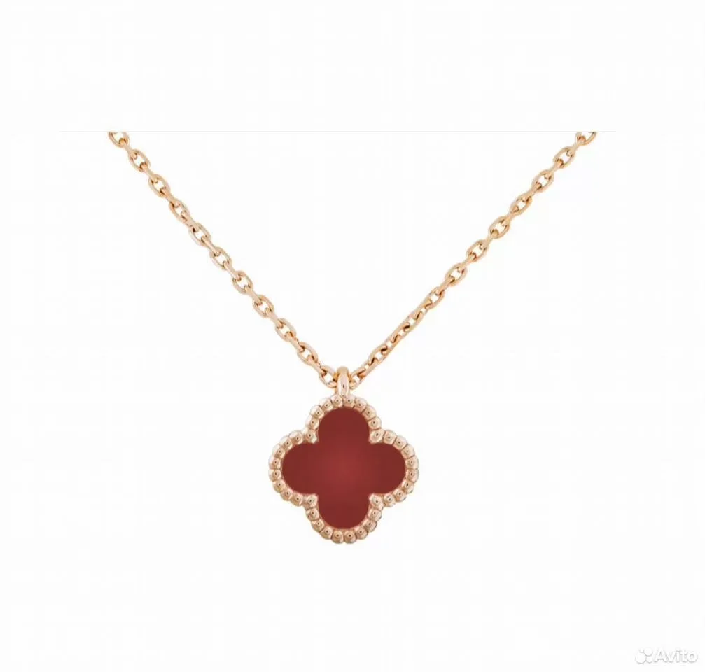 Ожерелье Van Cliff Arpels Alhambra - миниатюра 2