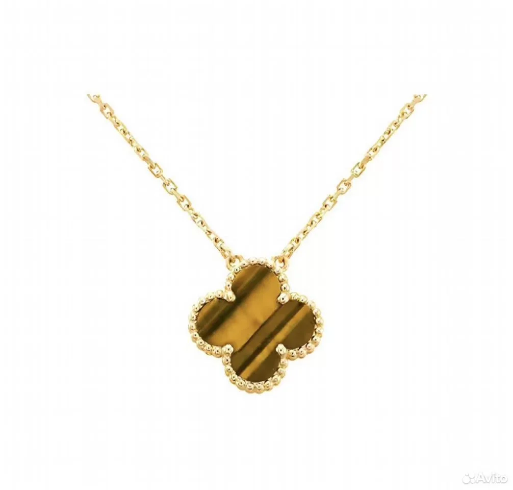 Ожерелье Van Cliff Arpels Alhambra - миниатюра 4