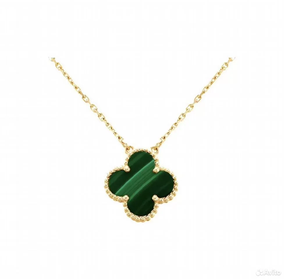 Ожерелье Van Cliff Arpels Alhambra - миниатюра 5