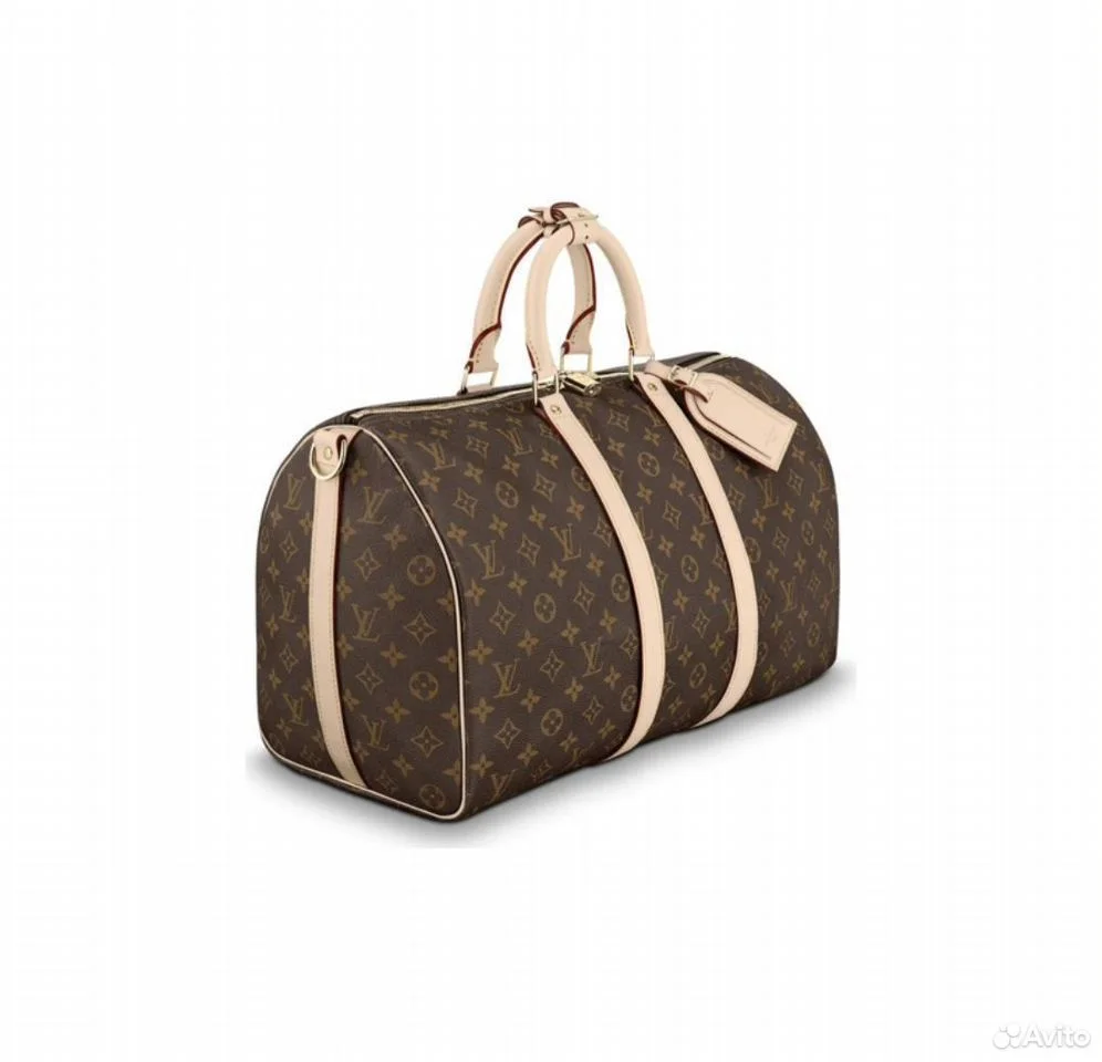 Сумка Louis Vuitton Keepall 45 Classic Monogram - миниатюра 2