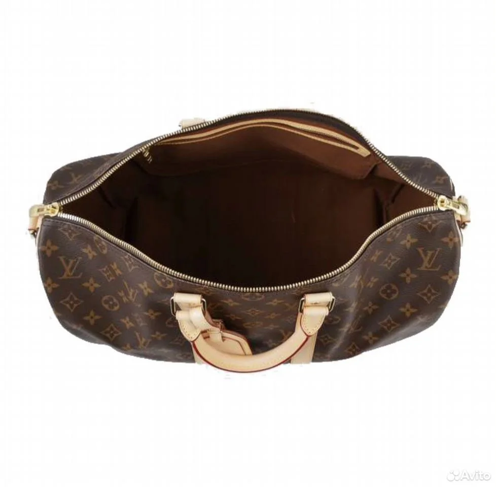 Сумка Louis Vuitton Keepall 45 Classic Monogram - миниатюра 3