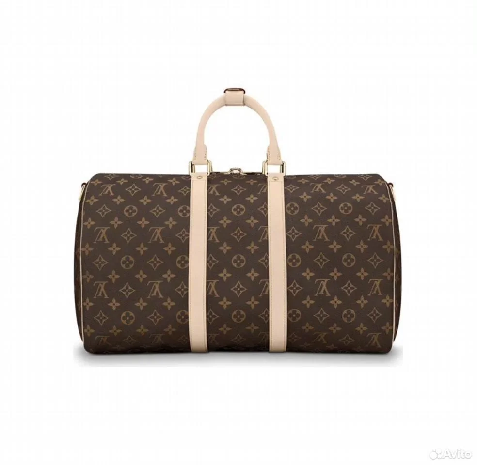 Сумка Louis Vuitton Keepall 45 Classic Monogram - миниатюра 4