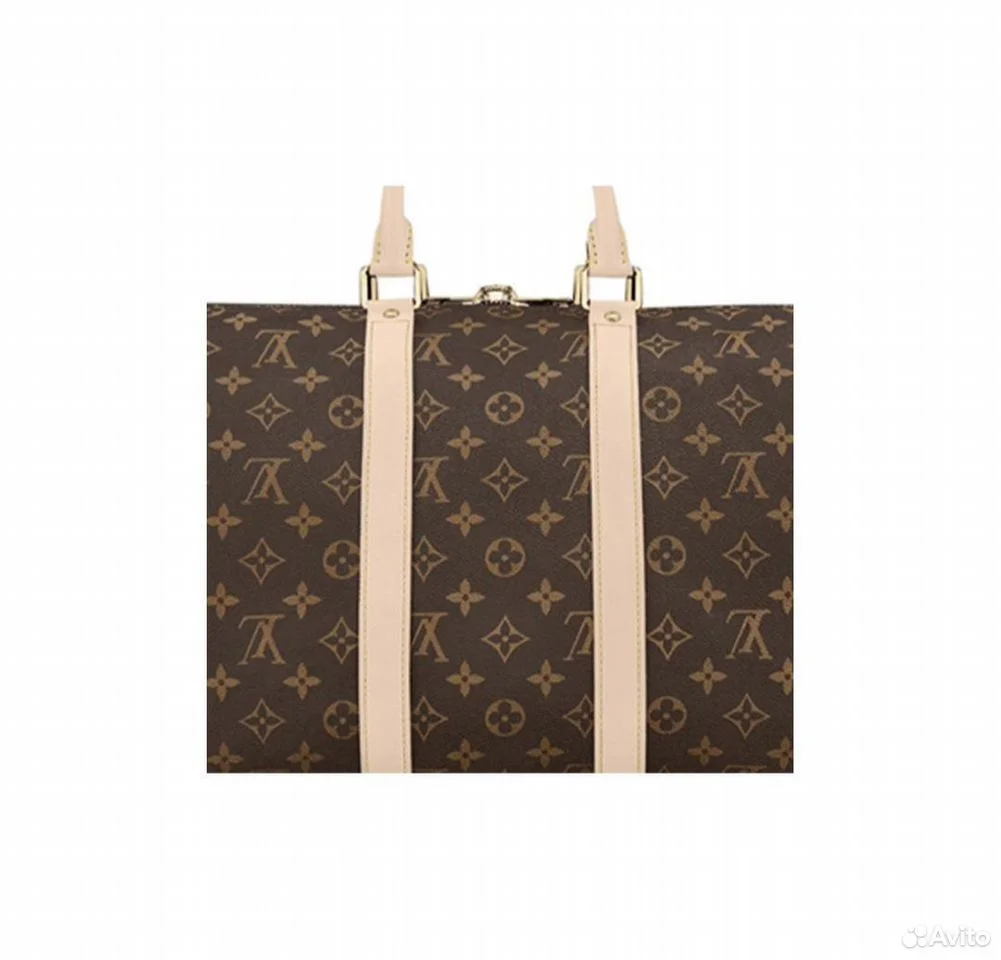 Сумка Louis Vuitton Keepall 45 Classic Monogram - миниатюра 5