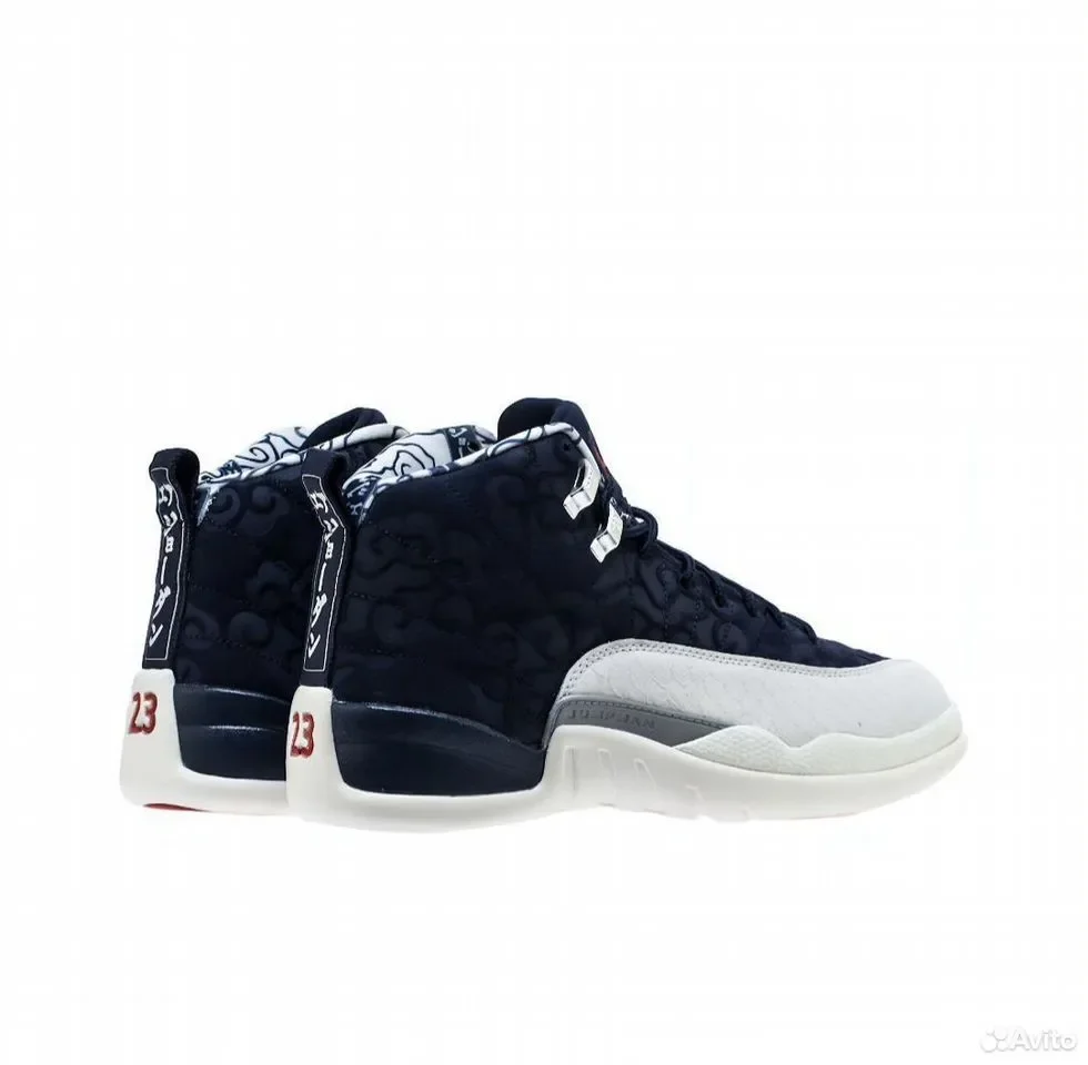 Кроссовки Nike Air Jordan 12 A Ma Maniere - миниатюра 3