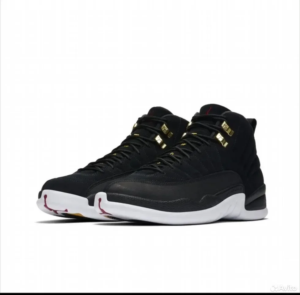 Кроссовки Nike Air Jordan 12 A Ma Maniere - миниатюра 4